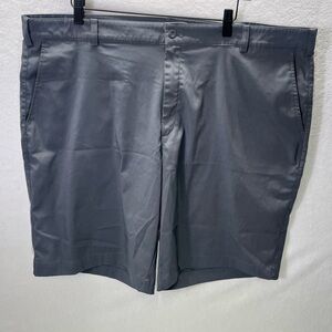 Nike Golf Dri Fit Performance Wear Shorts Men’s 42 Stretch Gray Outdoor 1814